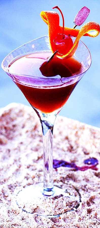 Blood and Sand drink